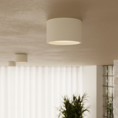 MODO Aluminium Flush Mount