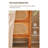Large Capacity Solid Wood Rattan Accent Cabinet Accent Chest
