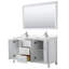 Ensemble de meuble-lavabo double avec miroir Daria-97878038-97878033-125003078