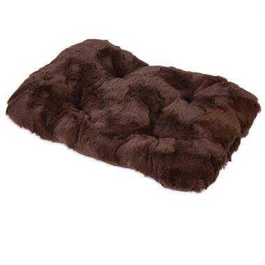 Pretor Puprug Runner Faux Fur Memory Foam Dog Curve Mat