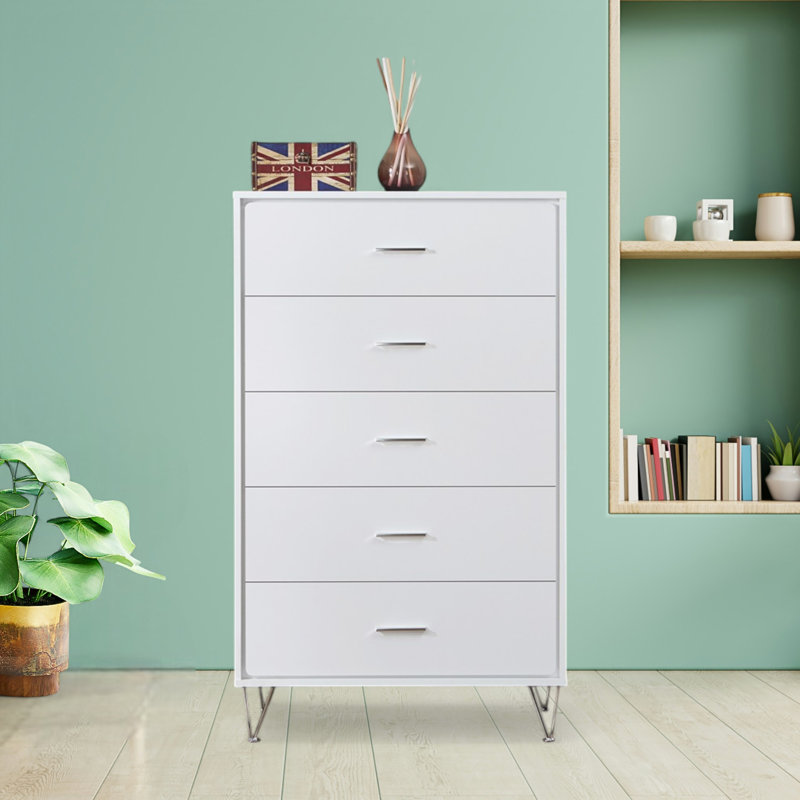 Commode blanche Serenity