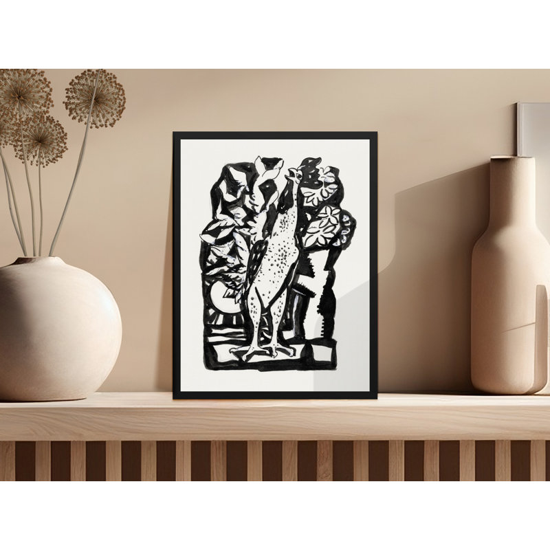 Lara 1 Piece Wall Art, 12x16