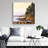 Peaceful lake - 32"x32" art on canvas