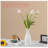 Swirl White Ceramic Vase