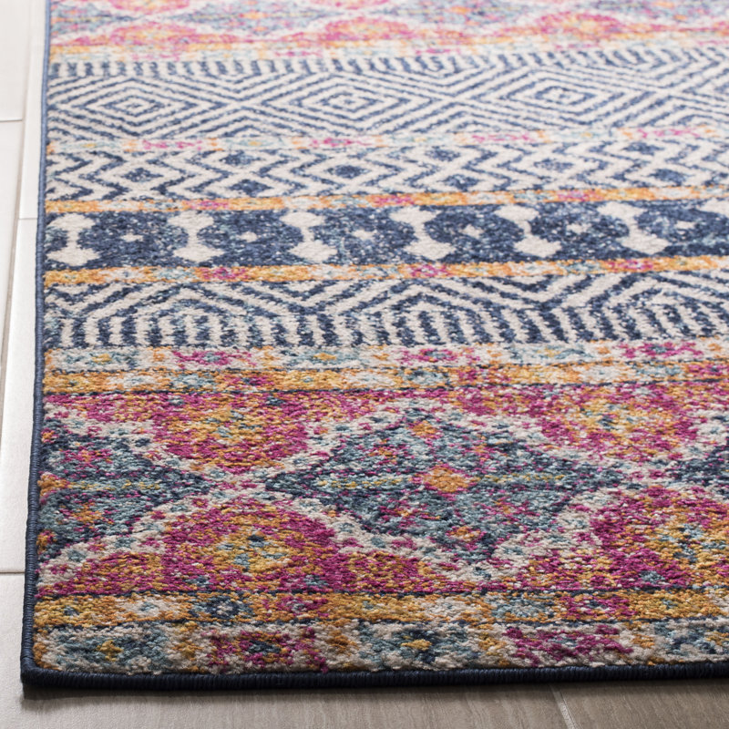 Tabb Geometric Area Rug, Rectangle 155 x 229 cm