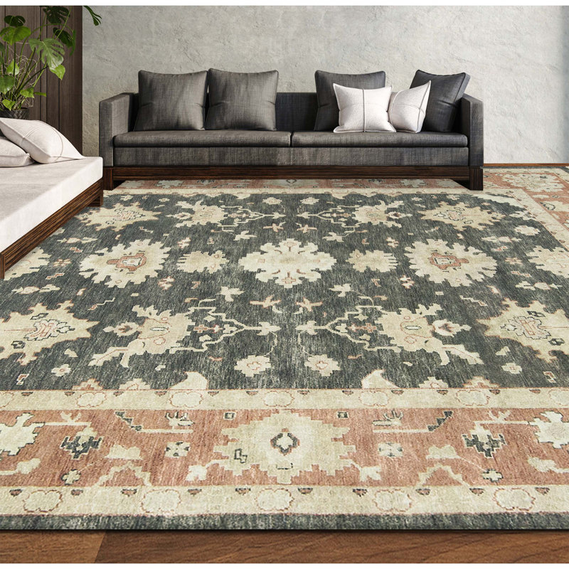 One-of-a-Kind 8' X 9'11" Area Rug