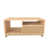 Sapphire Oak Top/Rattan Pattern Cabinet