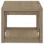 Ensemble de table basse et de table de bout avec tablettes Harown-1013622566-1013622567