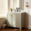 Meuble-lavabo simple 30 po avec comptoir en céramique-1564635464