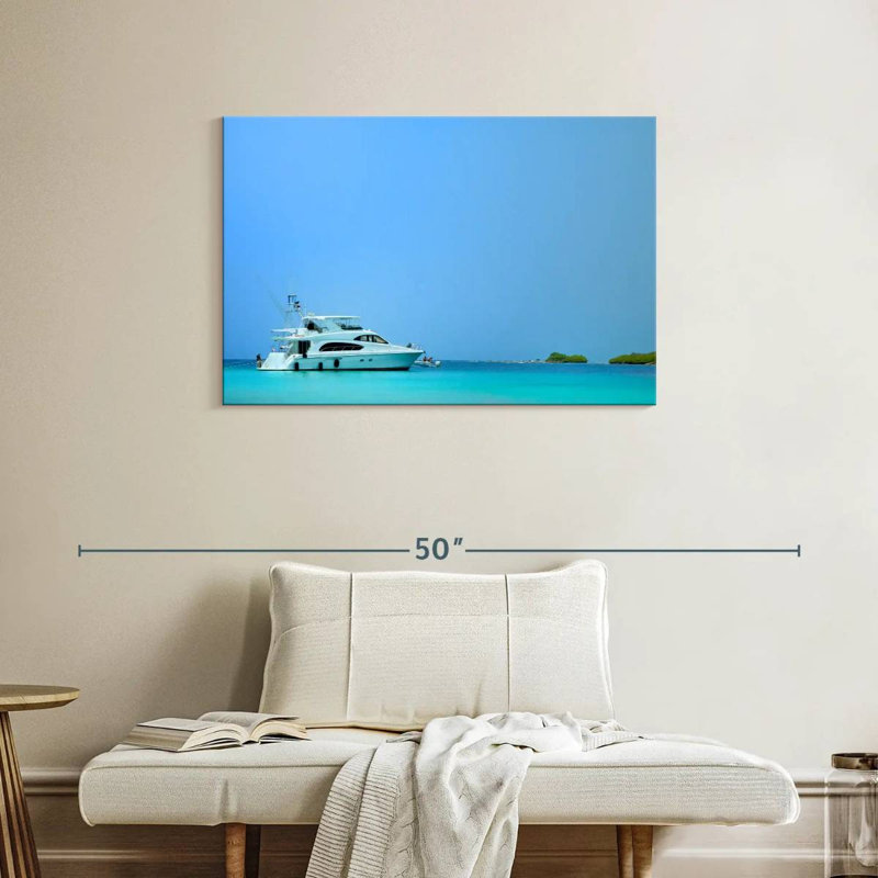 Mehar Los Juanes Morrocoy Yacht, H 24 po x l 36 po