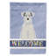 Polyester 2 côtés 40 x 28 po welcome drapeau maison-73943178