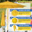 Parasol de marché 108 "-2023097932