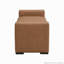 Banc repose-pieds en similicuir-115762523