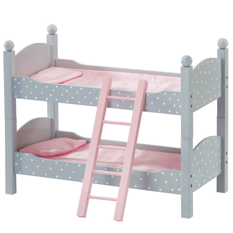  Dollhouse Bunk Bed