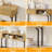 Fluted Console Table with Storage,Wood Sofa Table with Sliding Door,Entryway Table with Storage Space for Living Room-1041542687