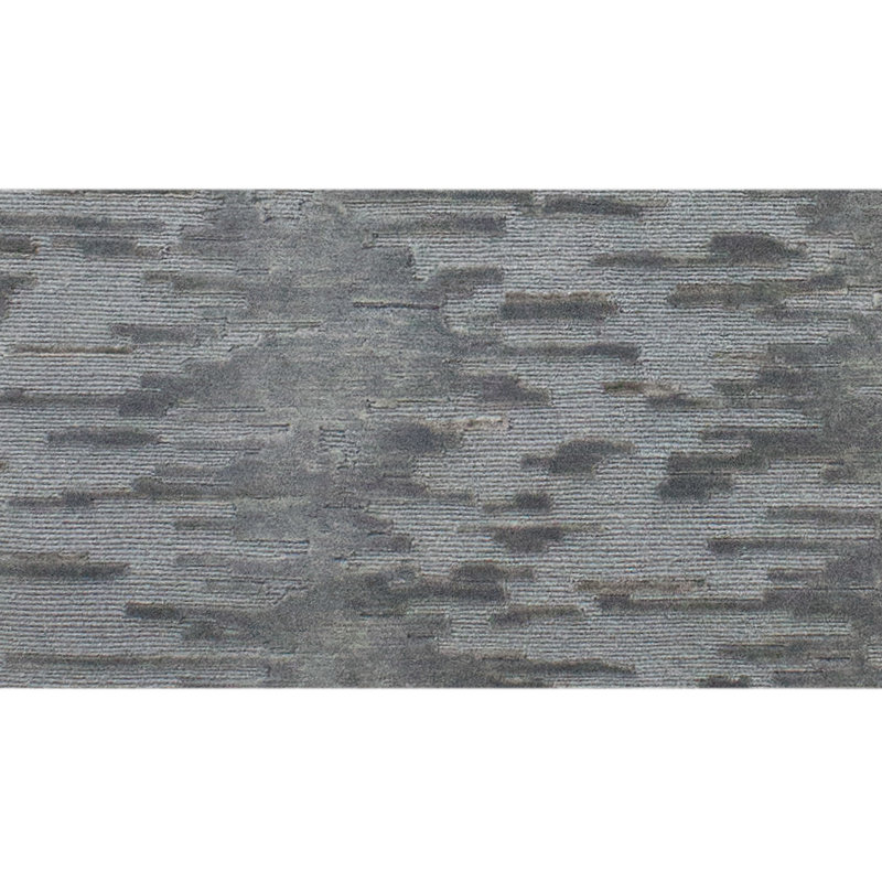 Camouflage Area Rug in Silver/Gray, Rectangle 8' x 10'