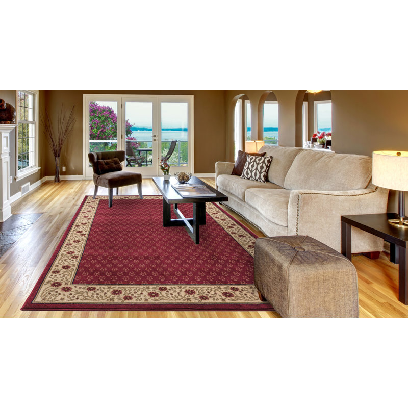 Edmont Indoor Rug, Rectangle 5'3" x 7'7"