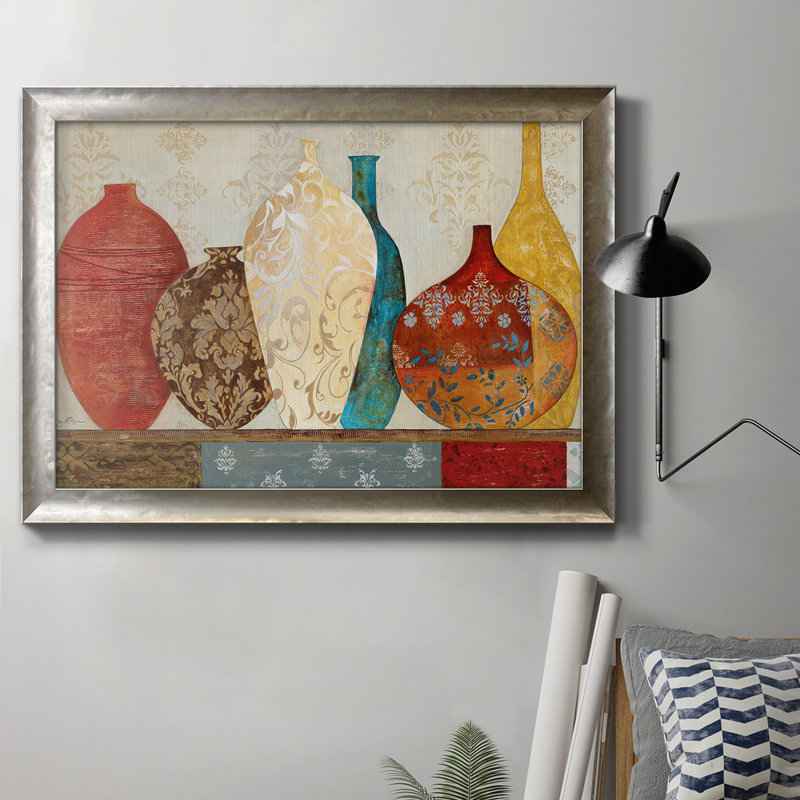 Beach Grass II - reproduction d'art sur toile, H 18 po x l 27 po x P 2,5 po