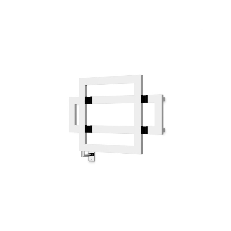 Cadiz Wall Mount Electric Towel Warmer, Chrome