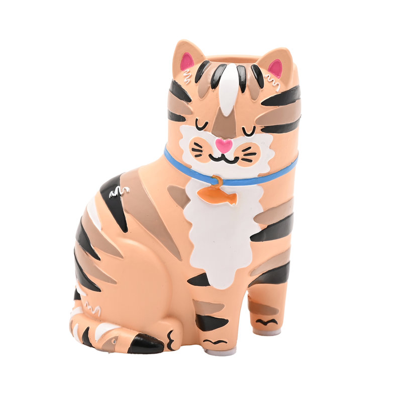 10.5Cm Resin Tabletop Candle Accessories