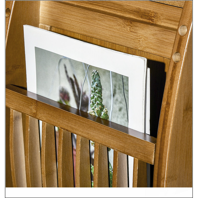 Banc à chaussures avec armoires de rangement, banc d'entrée en bambou avec coussin de siège, 3 portes, support latéral
