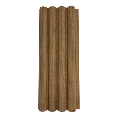 3.94" x 110" 3D Wall Panel