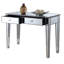 Bureau à 2 tiroirs avec miroir Wiscasset-30207836