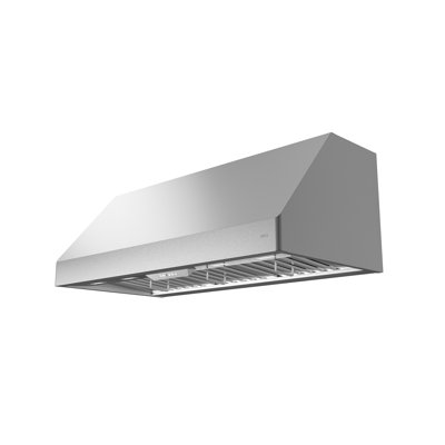 Zephyr Tempest II 36"" 650 CFM Wall Mount Range Hood with LED Light in Stainless Steel -  AK7536CS