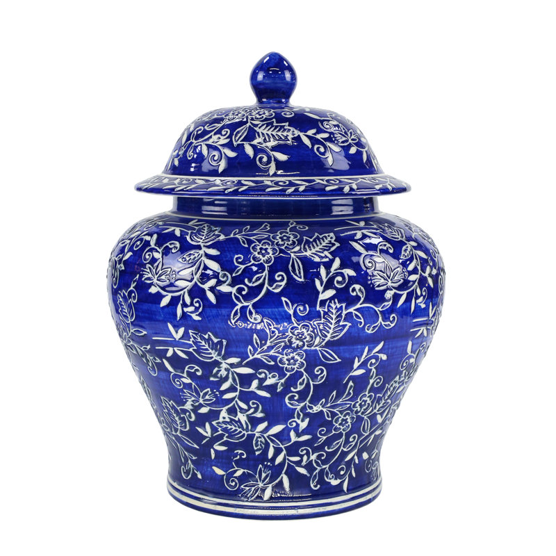Vase de table en porcelaine Kimmya
