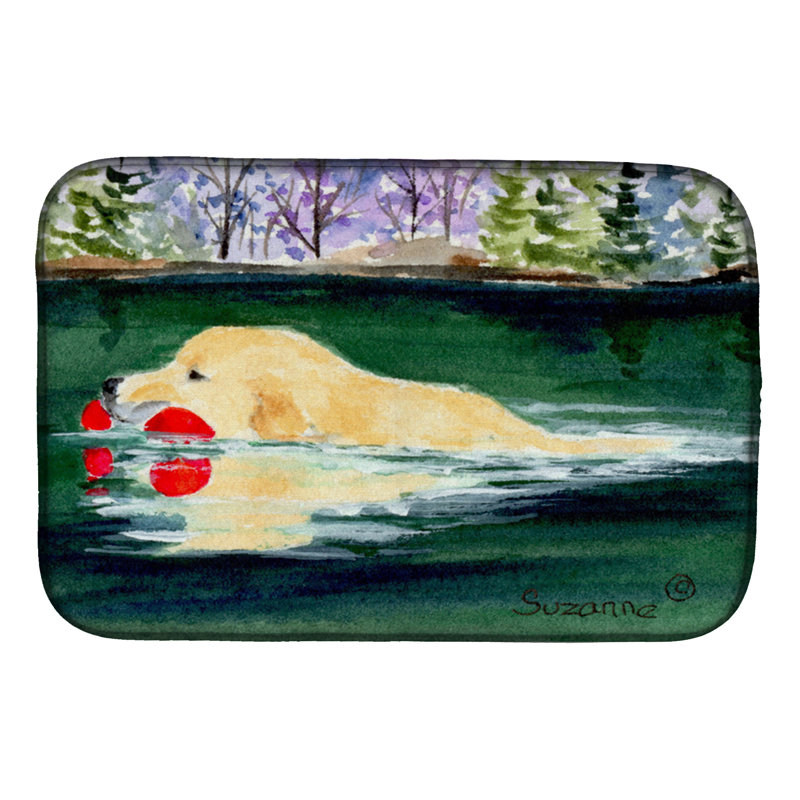 Tapis de séchage retriever