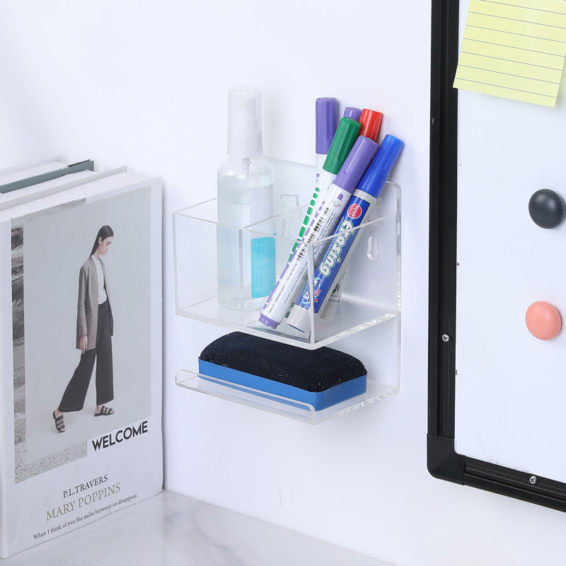 Keantay Plastic Wall Mounted Pen Holder