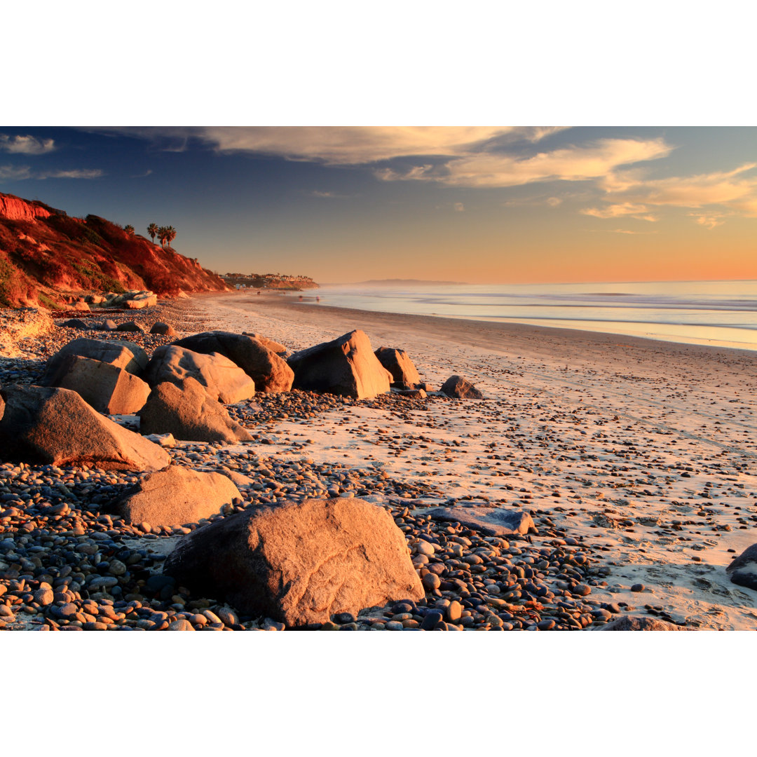 Sonnenuntergang am South Carlsbad State Beach