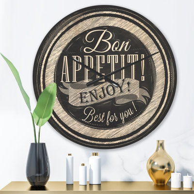 Horloge murale