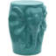 Carved Elephant Porcelain Garden Stool