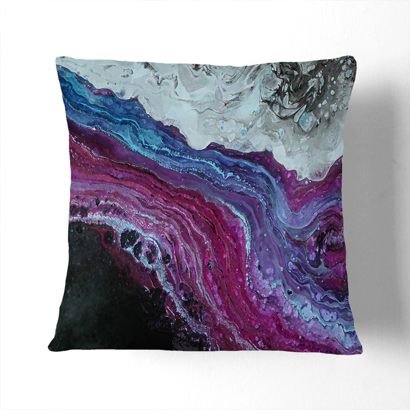 Square Throw Cushion, 40cm H x 40cm W x 15cm D