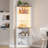 Caleal Lighted Curio Bookcases-431690490