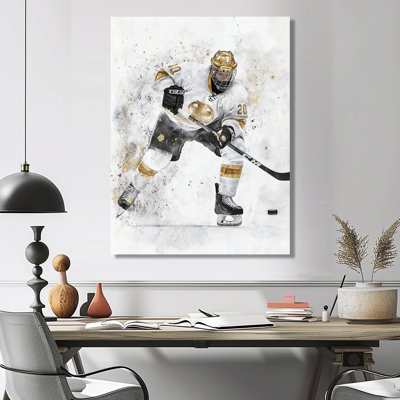 Hockey hockey sur la patinoire II