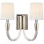 Thomas O'Brien Vivian Double Sconce-51180769-89439409