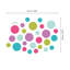 Abstract Non-Wall Damaging Wall Decal-59407399