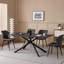 Modern Dining Table - Rectangular Table - Dining Table - For 6~8 People - 180 X 76.5 Cm (W X H)-1280279944