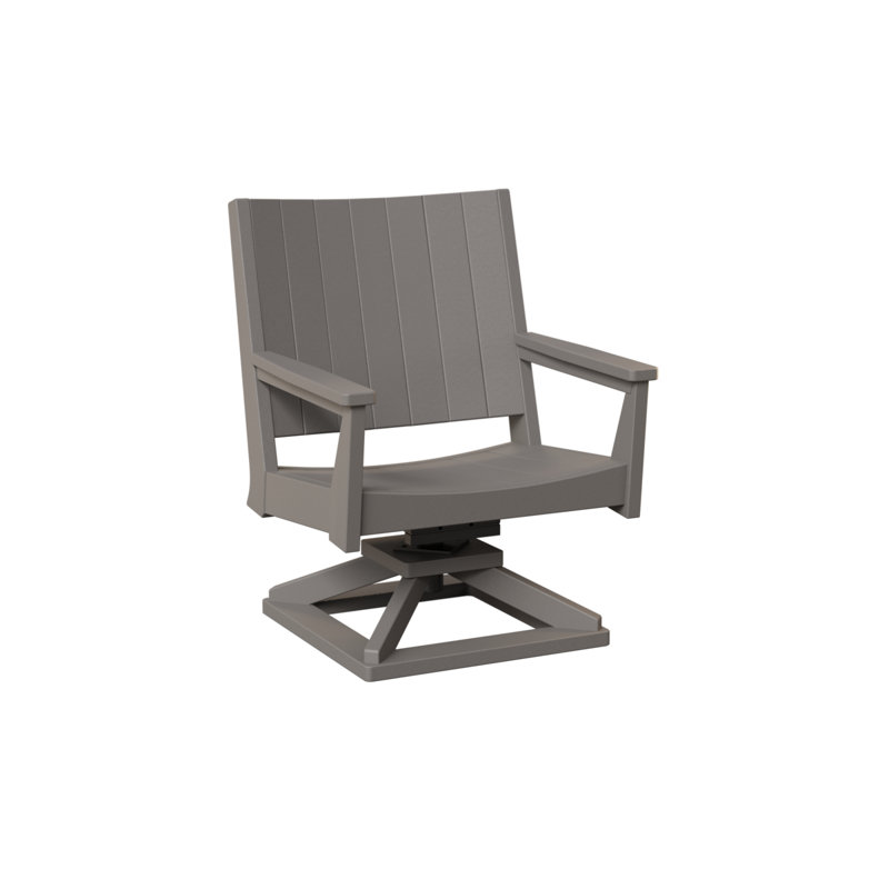 Chaise berçante pivotante berlinois berlinois berlin, Gris clair