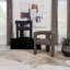 Chaise d'appoint rembourrée Mckinley Boucle-974623169
