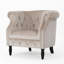 Fauteuil club champagne