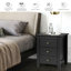 Table de chevet 3 tiroirs Roselyne-1876449471-1876449457
