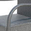 Tabouret de bar de patio 30" Rosetta-1123375236