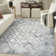 Leuchte Grey Navy Modern Indoor Rug