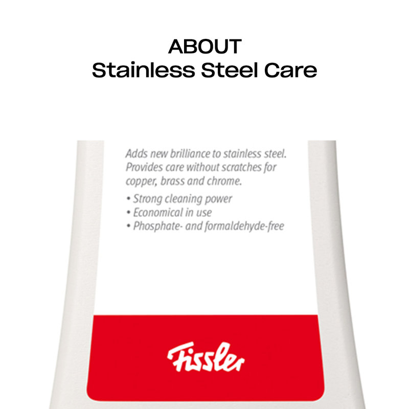 Stainless Steel Care