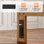 Cadre de lit plateforme en bois - cadre de lit en bois massif de 12 pouces avec support de lattes, aucun sommier nécessaire, assemblage facile - pin