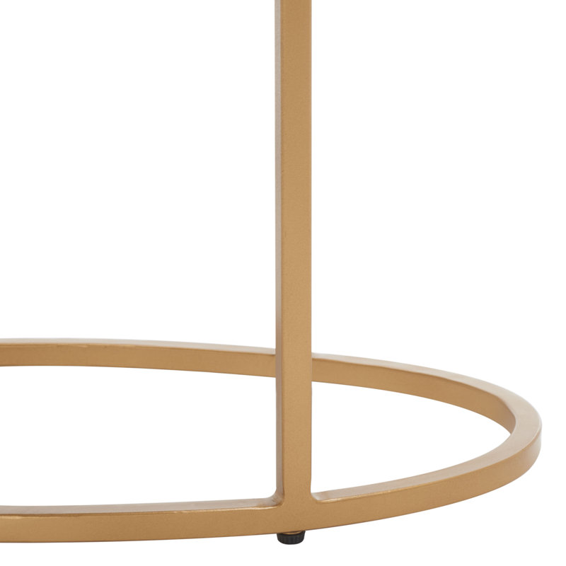 Table d'appoint en marbre Gurs Peace