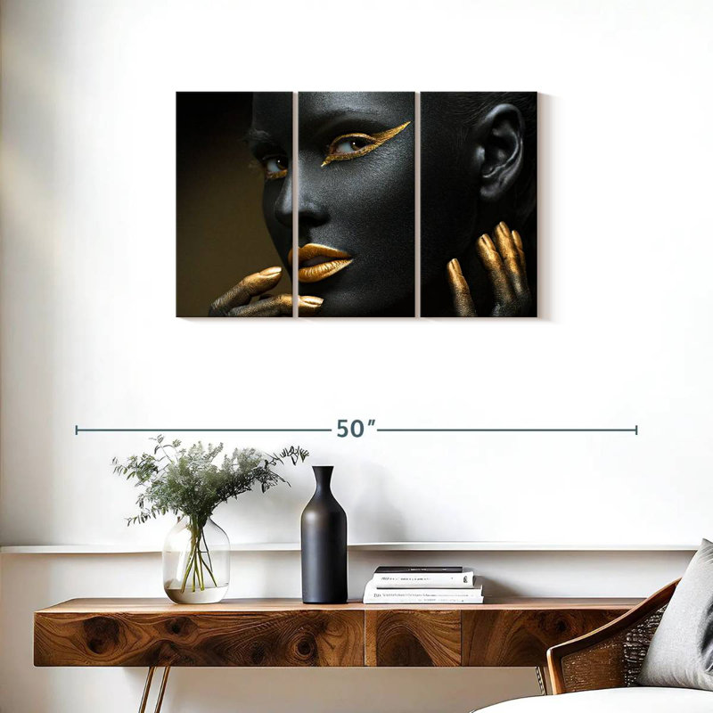 Shuttleworth Black Gold Beauty, 20" H x 33" W